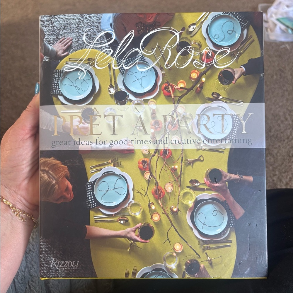 Lela Rose Pret a Party Book Party Planning Creative Gatherings